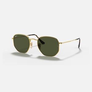RAY-BAN | hexagonal flat lenses sunglasses